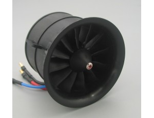 Powerfun 70mm 12 Blade 2300Kv EDF For 6S  